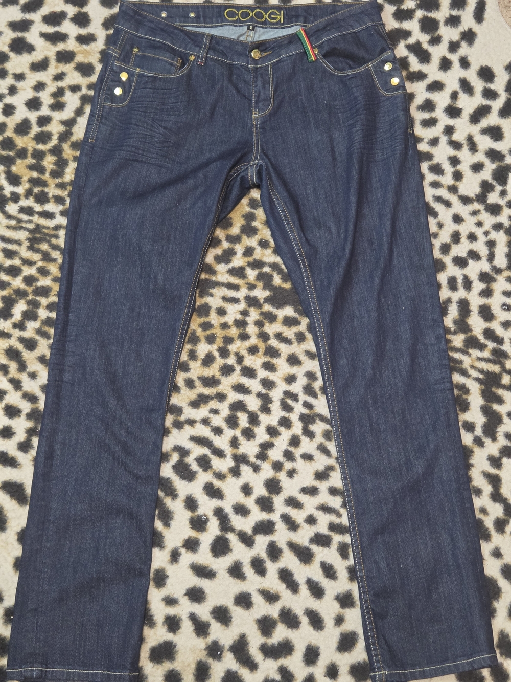 Coogi Dark Blue Denim Jeans